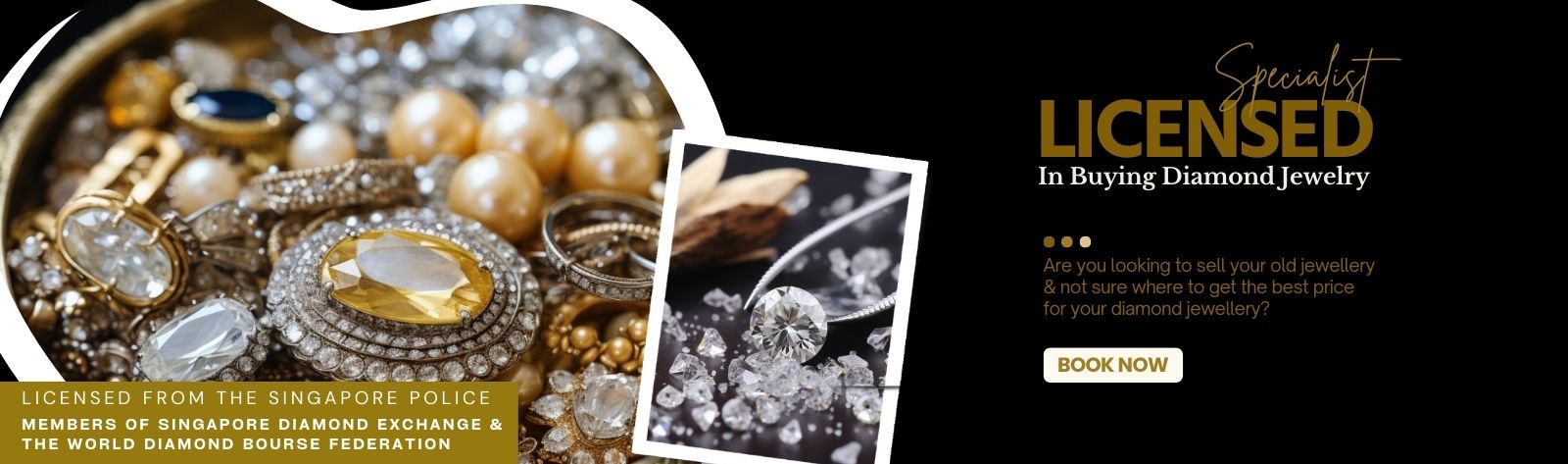 Sell Your Jewellery Singapore - Gold, Diamonds, Luxury Watches & Branded Jewellery