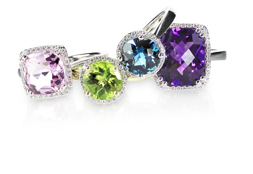 diamond fluorescence