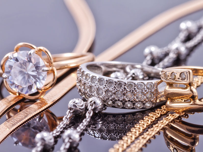diamond gold jewelry