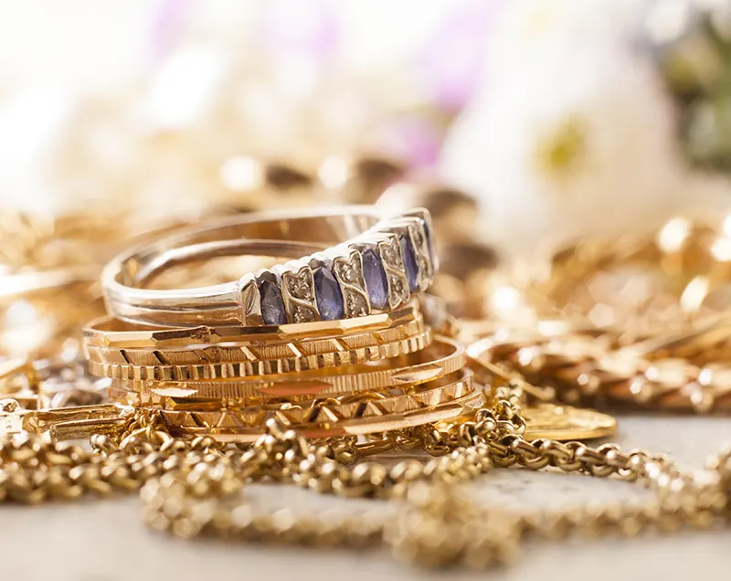 Sell Gold Jewelry for cash