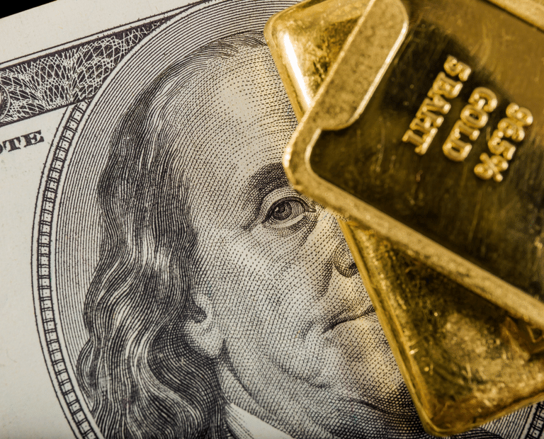 Gold and money