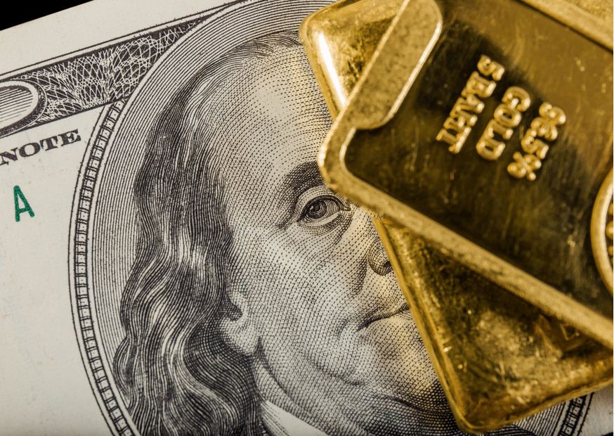 Gold and money