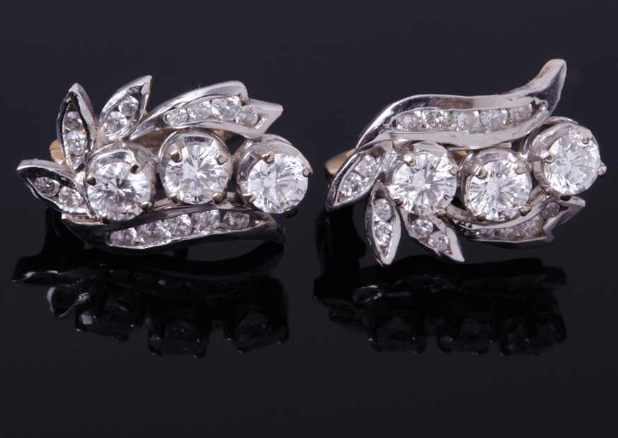 diamond earrings