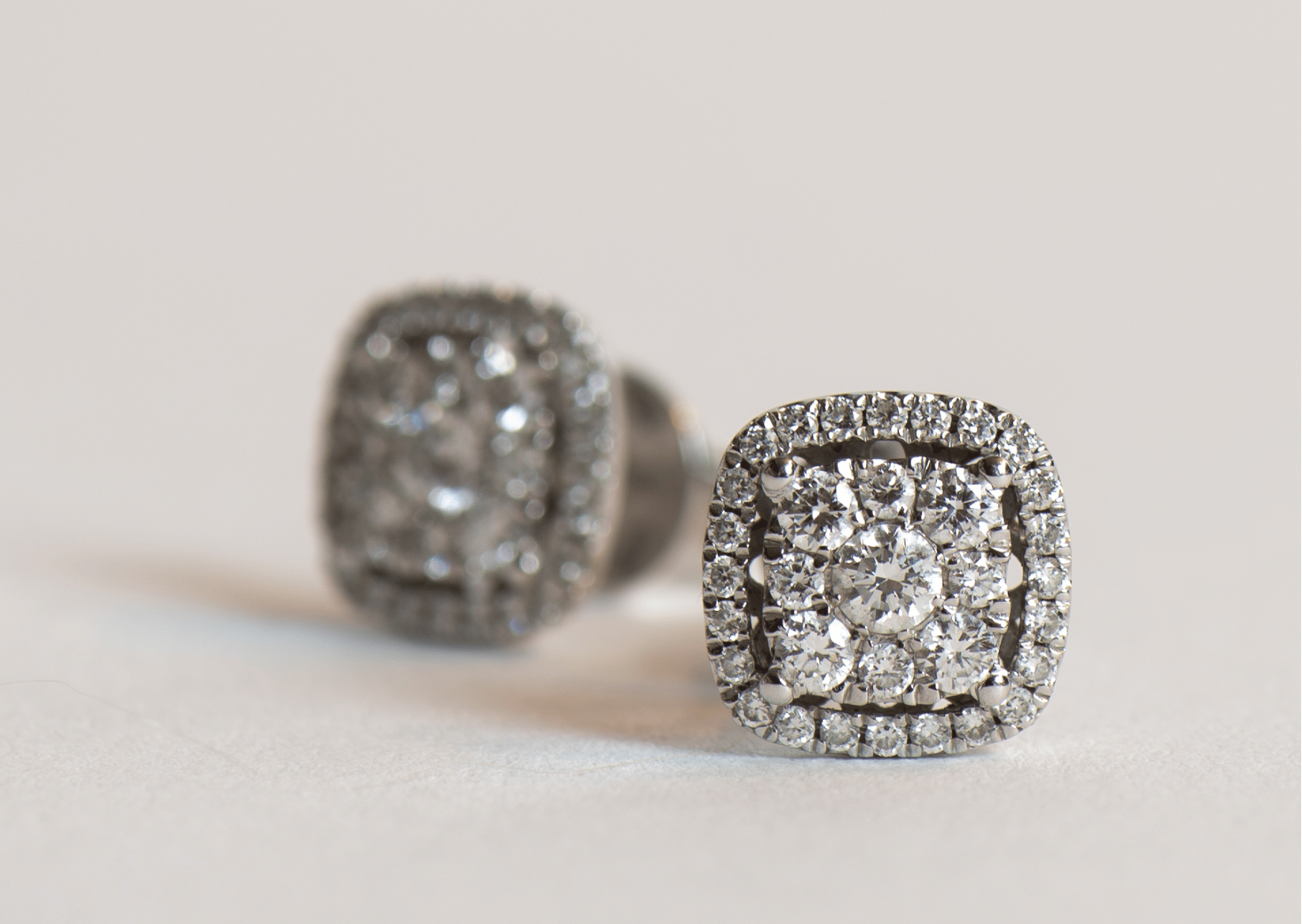 diamond earrings