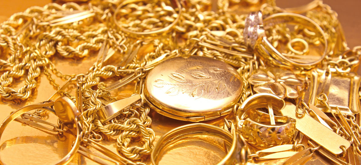 gold jewelry