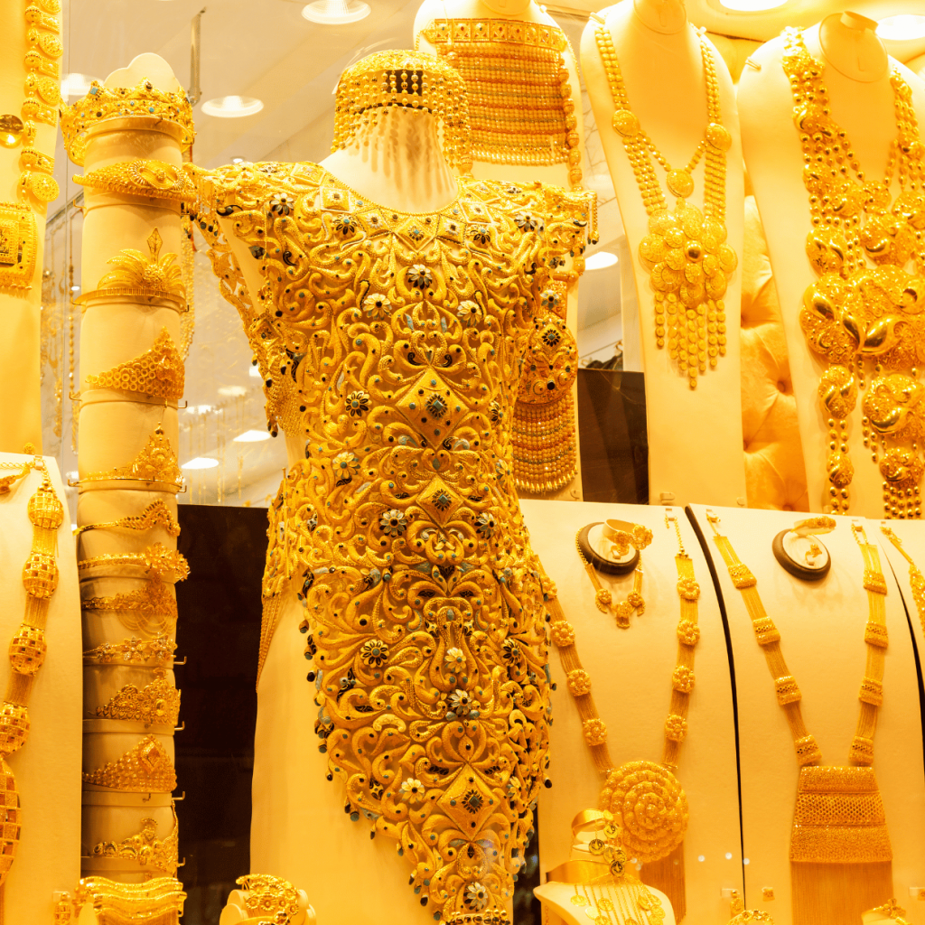 gold jewelry