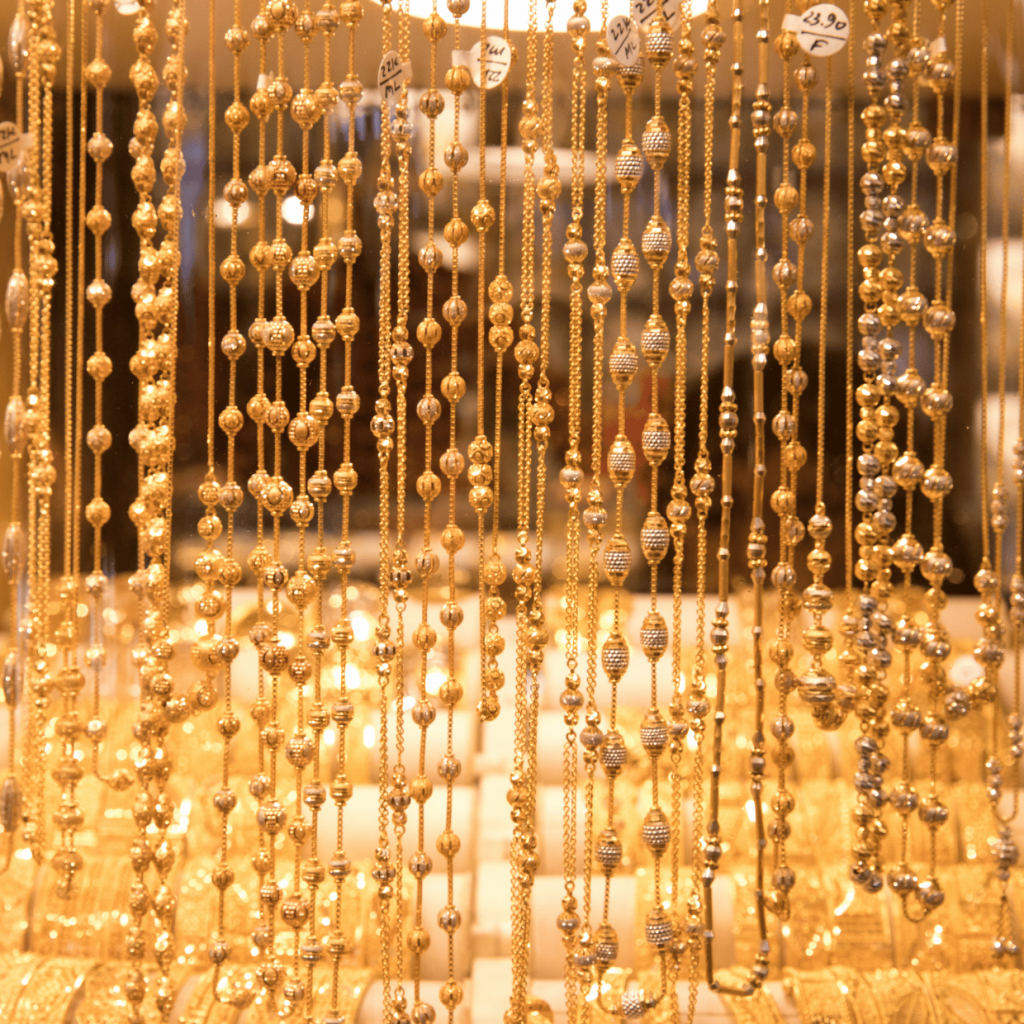 gold jewelry
