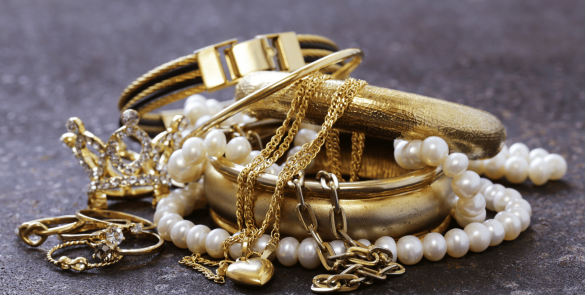 gold jewelry