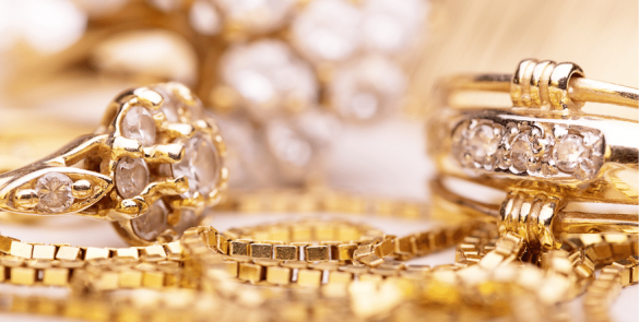 gold jewelry