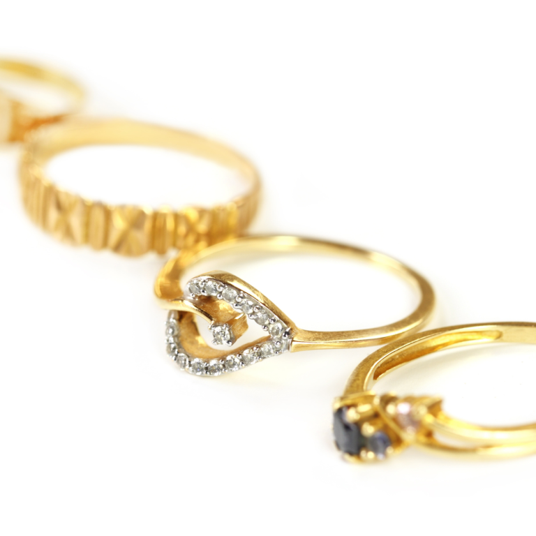 gold rings