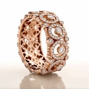 detailed diamond ring