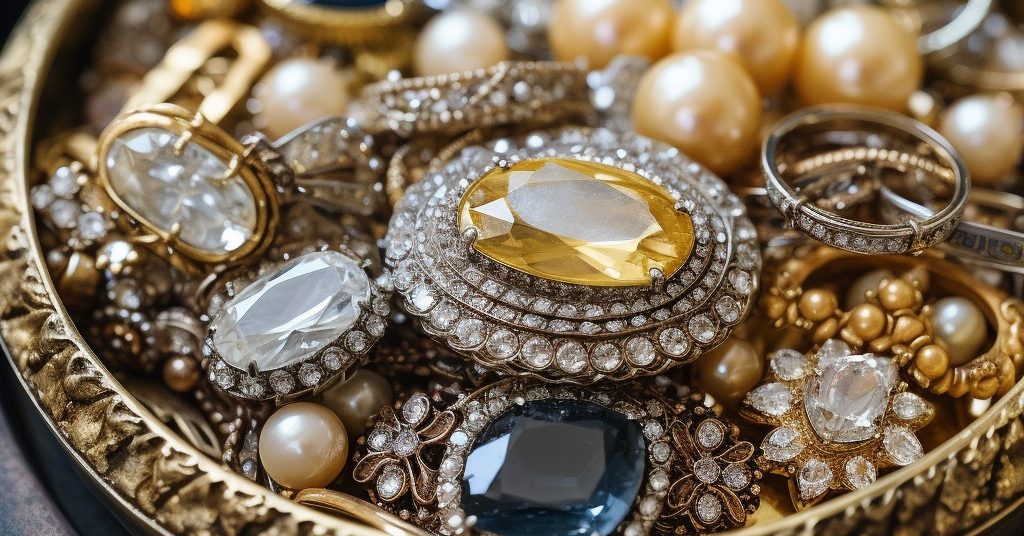 precious old jewellery