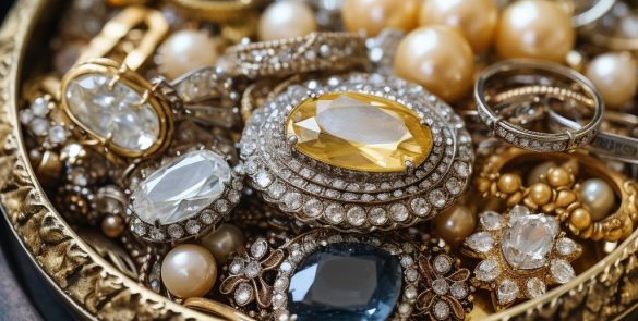 precious old jewellery