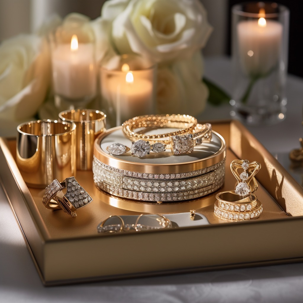 old diamond jewellery