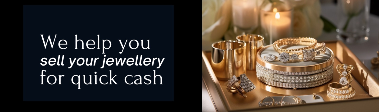 diamond jewelry banner