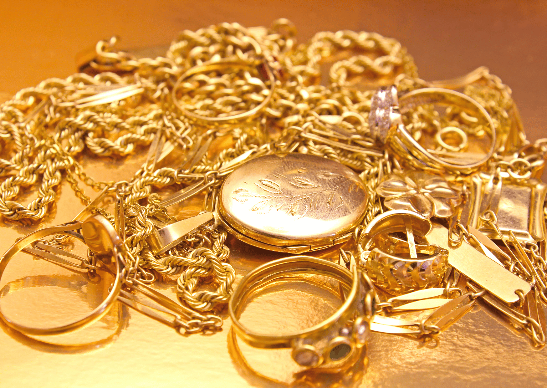 gold jewelry